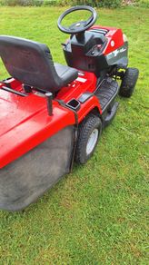 Ride on mower