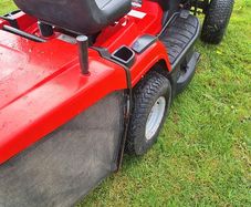 Ride on mower
