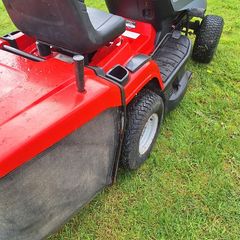 Ride on mower