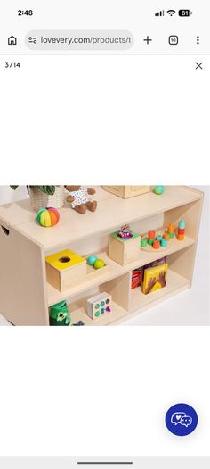 Lovevery Montessori Playshelf