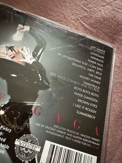 Lady Gaga - The Fame - Signed CD