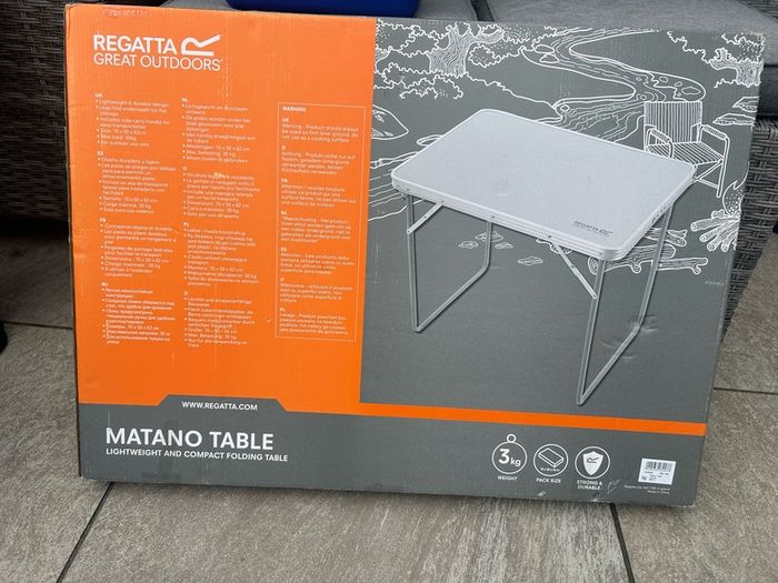Folding Camping Table