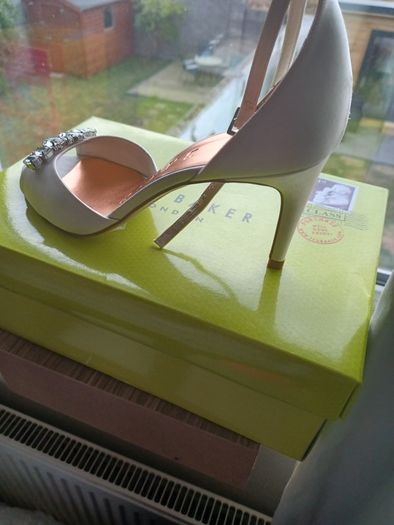 Reduced!!!! Ted Baker Bridal shoes