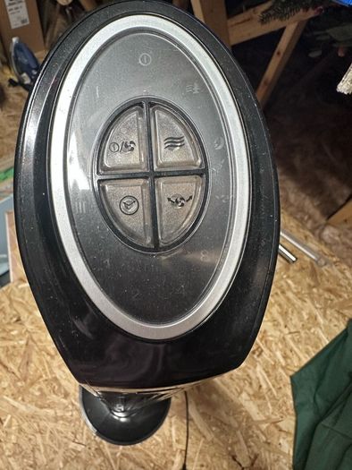Dimplex tower fan