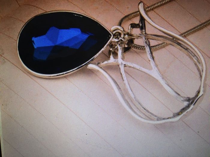 Silver/Crystal Pendant