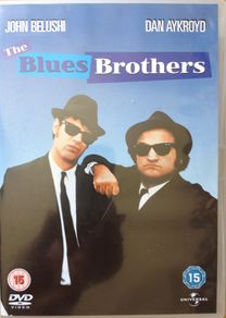 The Blues Brothers [1980] John Belushi & Dan Aykroyd [Movie DVD]