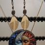 Beautiful Earrings - boho style / nature inspired Image 2