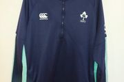 ireland rugby halfzip