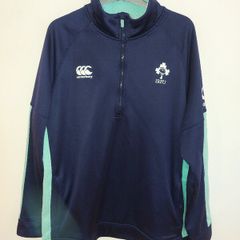 ireland rugby halfzip