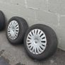 vw passat wheels 205/55/16 Image 2