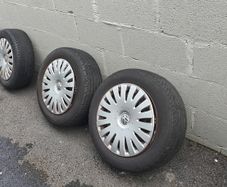 vw passat wheels 205/55/16