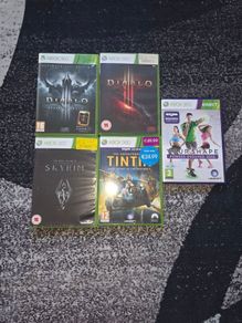Xbox360 games all for 5e