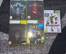 Xbox360 games all for 5e