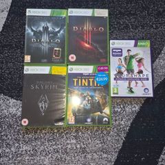 Xbox360 games all for 5e