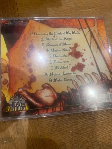 Excruciator - Devouring