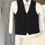 Communion suit for tall well built boy Image 5