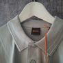 Boss Men's PeInterlock Short-Sleeve Polo Shirt - M Grey Image 2