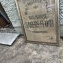Black and white picture of the mill Rare jute bag framed .W&T.T .Pollexfen &Co LTD . Ballisdare co Sligo Image 3