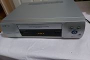 DAEWOO VHS Player, Silver, Model No. ST220PI, in excellent condition, seems to be working fine