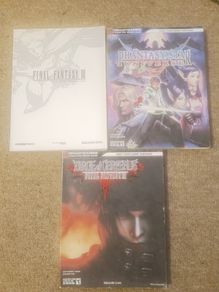 Final Fantasy Strategy Guides