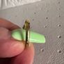 18 Carat gold engagement ring Image 3