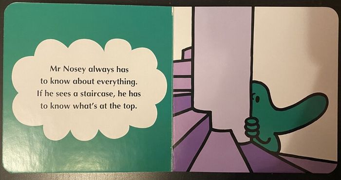 Roger Hargreaves Mr. Nosey