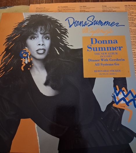 Donna Summer - All Systems Go - 1987