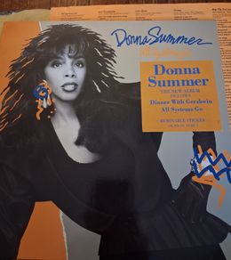 Donna Summer - All Systems Go - 1987