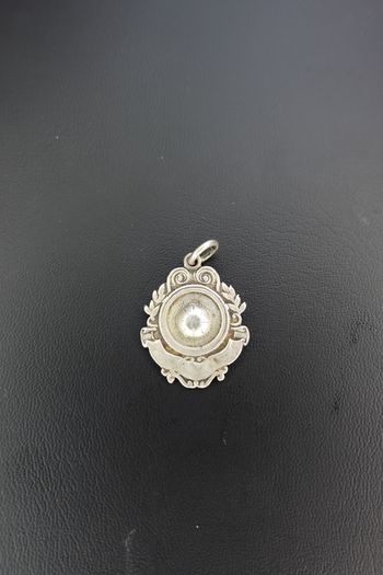 Irish Silver Fob Medal - Gaelic Football