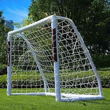 Stone Ultimate All Weather Upvc Football Goal 6ft X 4ft Garden Portable ...