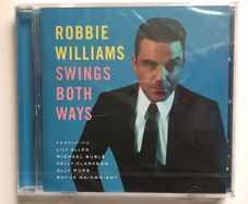 Robbie Williams [2013] Swings Both Ways (CD Album) STILL SEALED