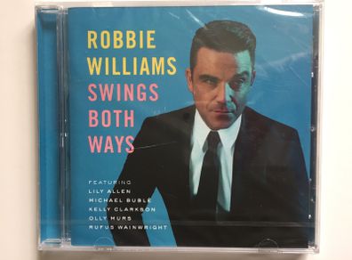 Robbie Williams [2013] Swings Both Ways (CD Album) STILL SEALED