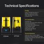4K LCD UV Resin 3D Printer High-Speed 3D Printing 6.23" 4K Monochrome Screen Image 2