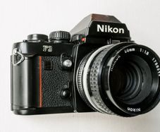 Nikon F3 and 50mm 1.8