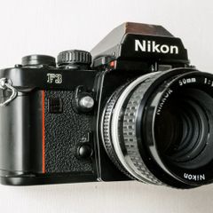 Nikon F3 and 50mm 1.8