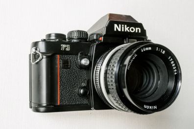 Nikon F3 and 50mm 1.8