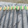 Arrows from 4 EUR, Carbon, Wooden, Bamboo / for light and heavy bows - Archery Image 7