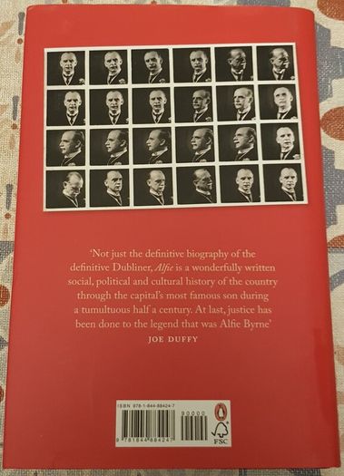 Alfie: The Life And Times Of Alfie Byrne by Trevor White