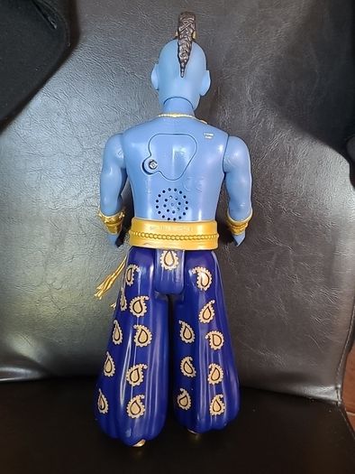 Disney Aladdin Genie Will Smith Singing Doll