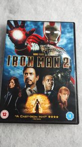 Iron Man 2 DVD