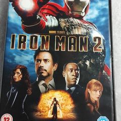 Iron Man 2 DVD