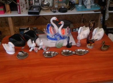 Swan collection