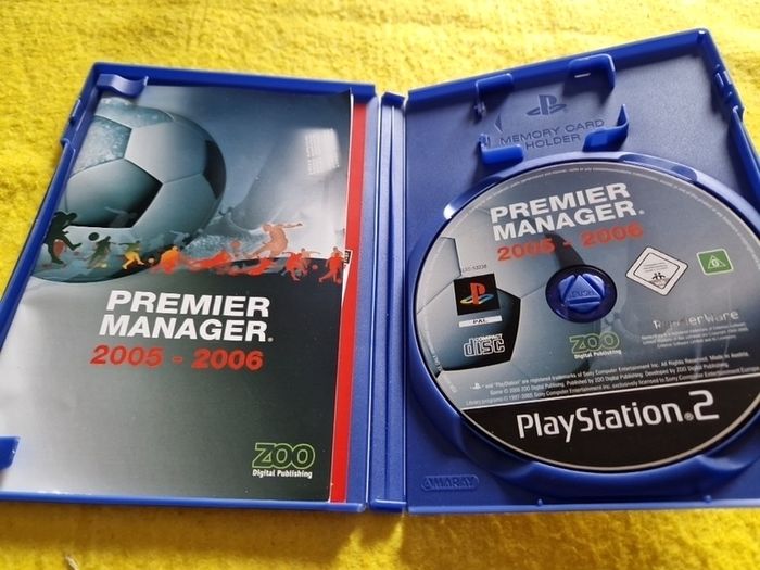 Premier Manager 2005 2006 PlayStation 2 ps2 games Original