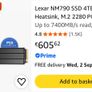 Lexar Nm790 4tb M.2 Nvme Gen4 Ssd Image 3