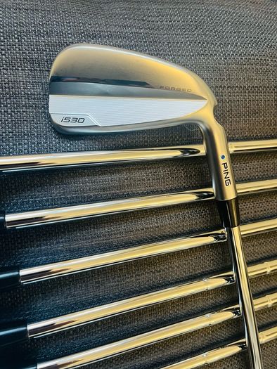 Ping i530 irons (5-PW & UW) - 3/4" longer - Stiff - RRP 1650