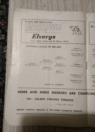 Two  Soccer Programmes