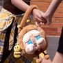 CRYBABY Crying Again Series-Big Head Bag(I'll Bring You a Flower) Image 2