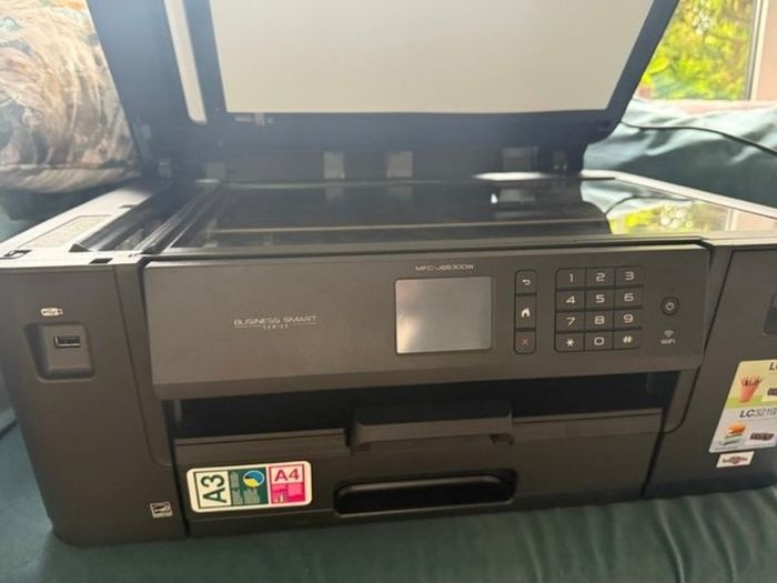 Brother MFC-J6530DW Colour Inkjet Printer - All-in-One