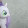Sweetie Belle Brushable 3inch MLP G4 My Little Pony  2010 Image 6