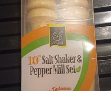 Salt and pepper shaker